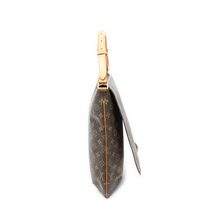 Louis Vuitton Musette Brown Monogram Canvas Crossbody — view 4