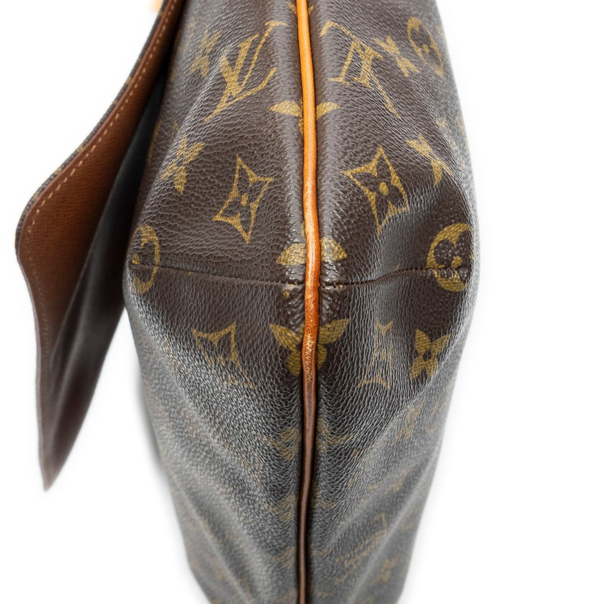 Louis Vuitton Musette Brown Monogram Canvas Crossbody — view 7