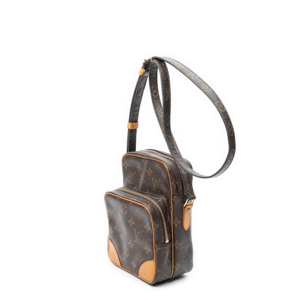 Louis Vuitton Amazon Brown Monogram Canvas Crossbody — view 2