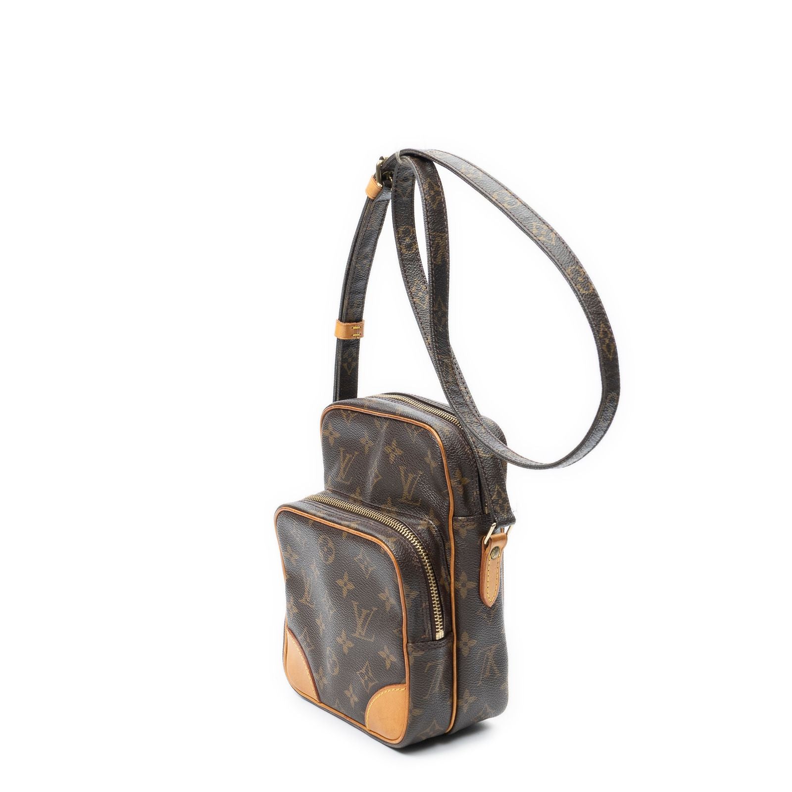 Louis Vuitton Amazon Brown Monogram Canvas Crossbody — view 2