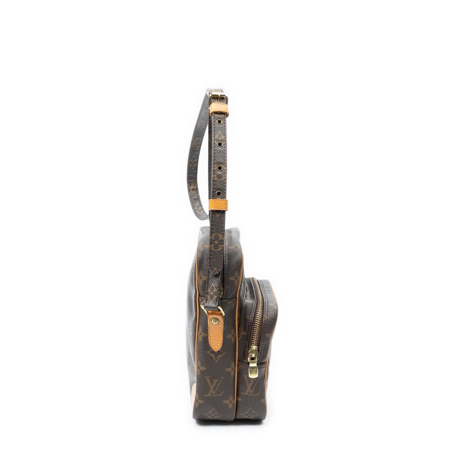 Louis Vuitton Amazon Brown Monogram Canvas Crossbody — view 4