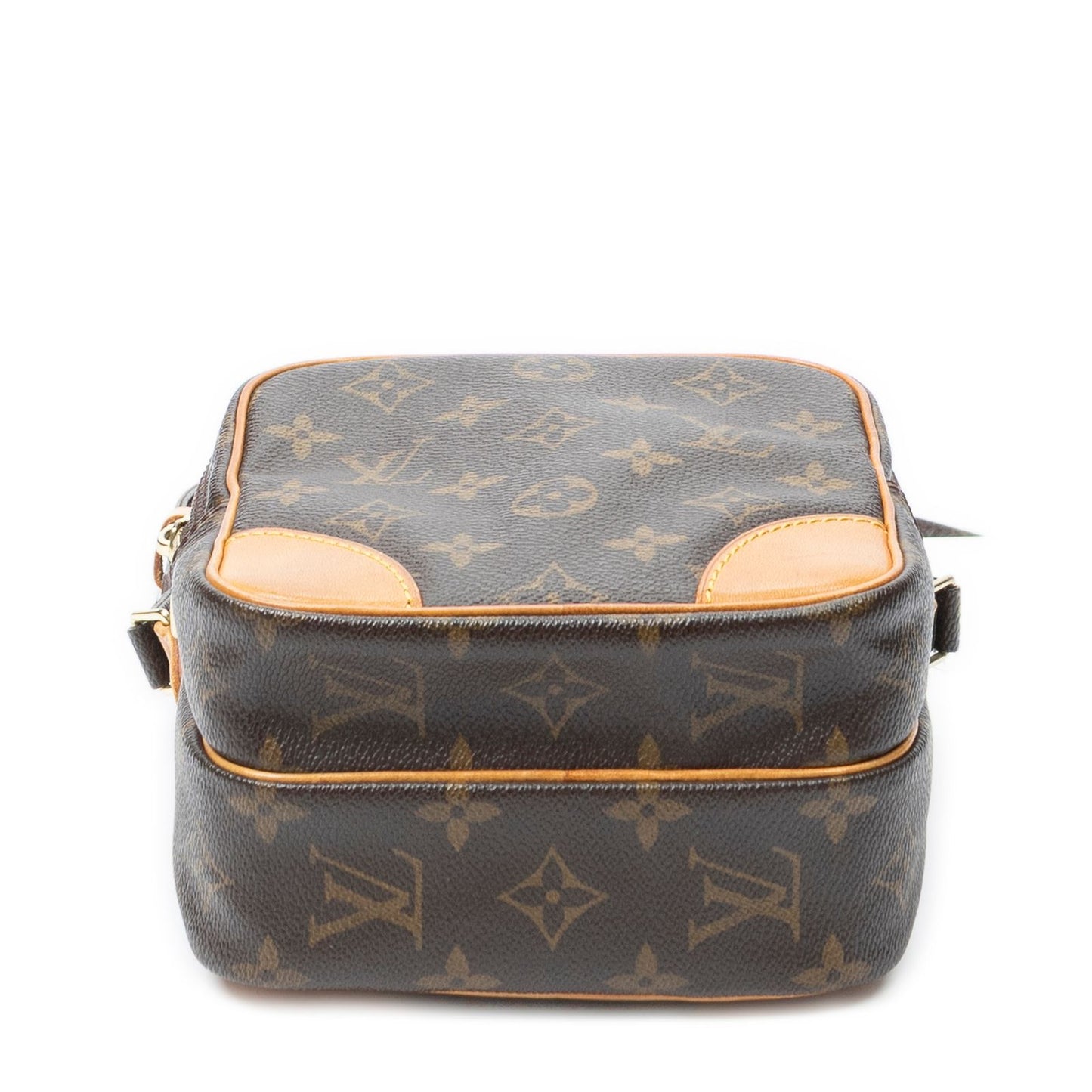 Louis Vuitton Amazon Brown Monogram Canvas Crossbody — view 6