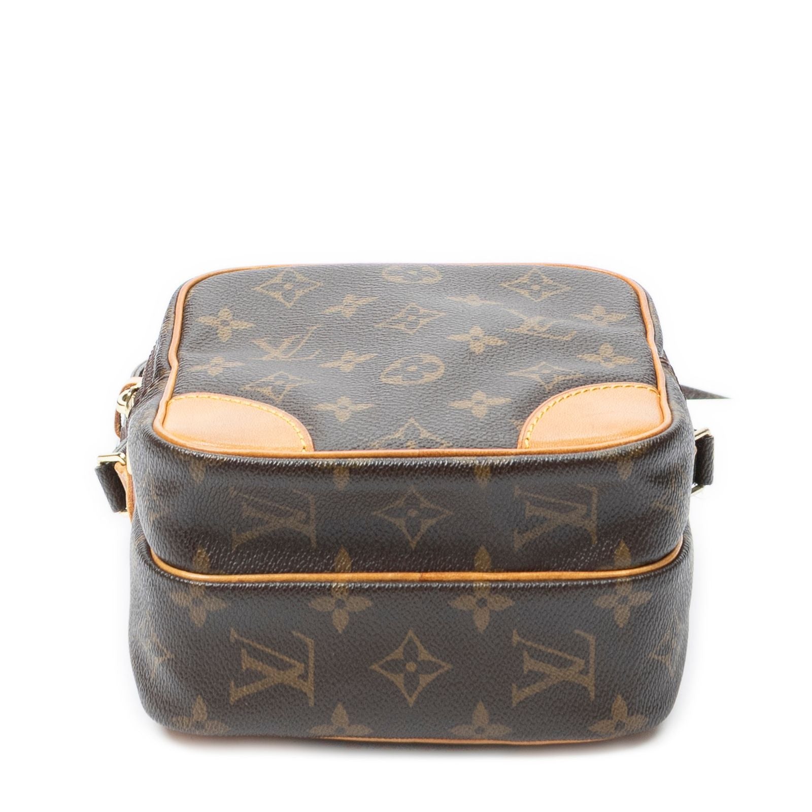 Louis Vuitton Amazon Brown Monogram Canvas Crossbody — view 6