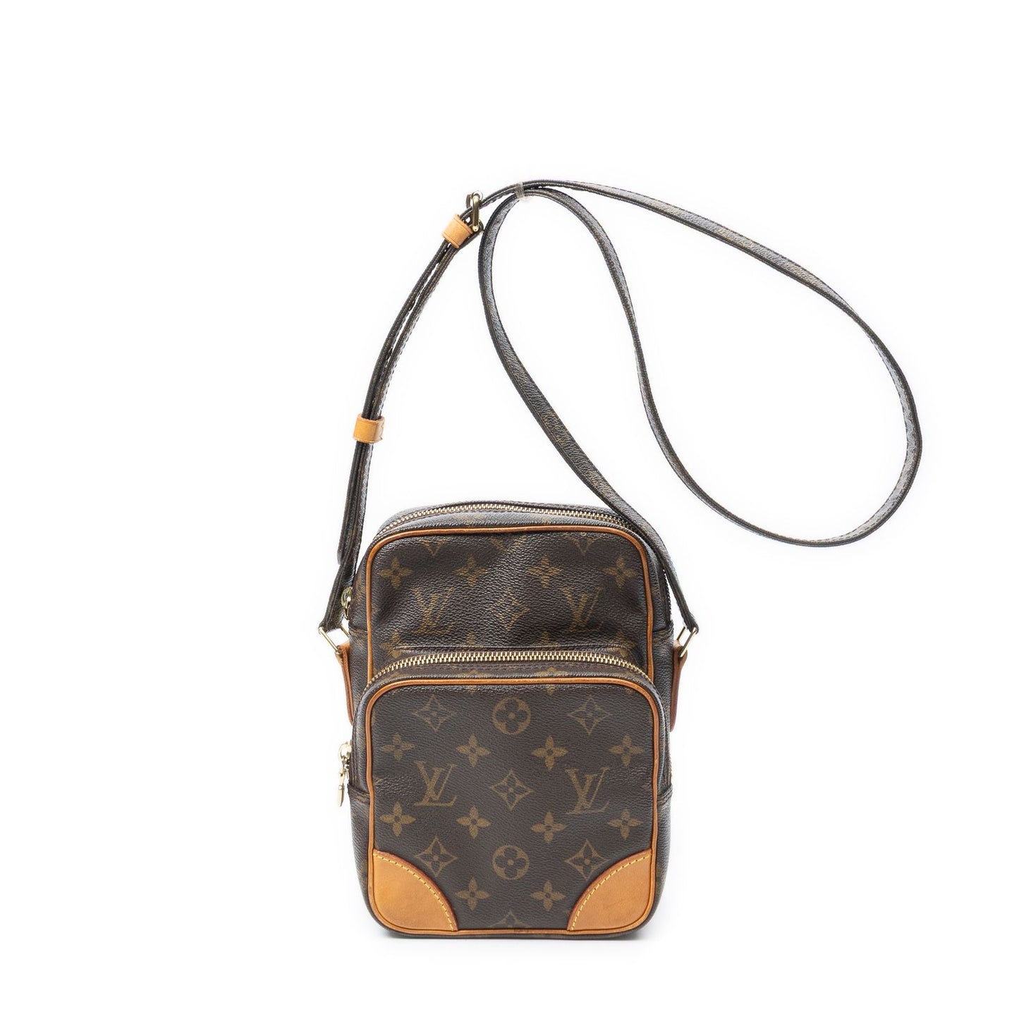 Louis Vuitton Amazon Brown Monogram Canvas Crossbody
