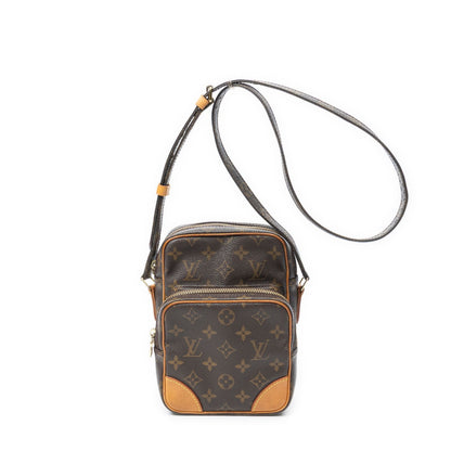 Louis Vuitton Amazon Brown Monogram Canvas Crossbody