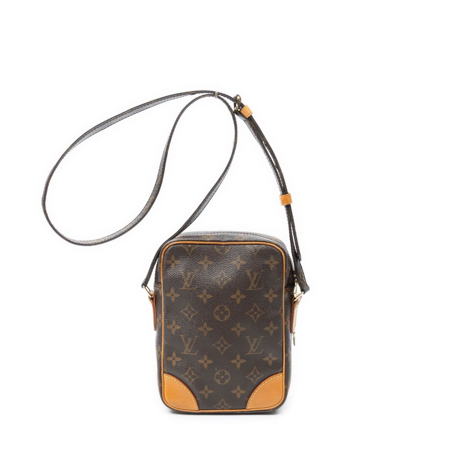 Louis Vuitton Amazon Brown Monogram Canvas Crossbody — view 5