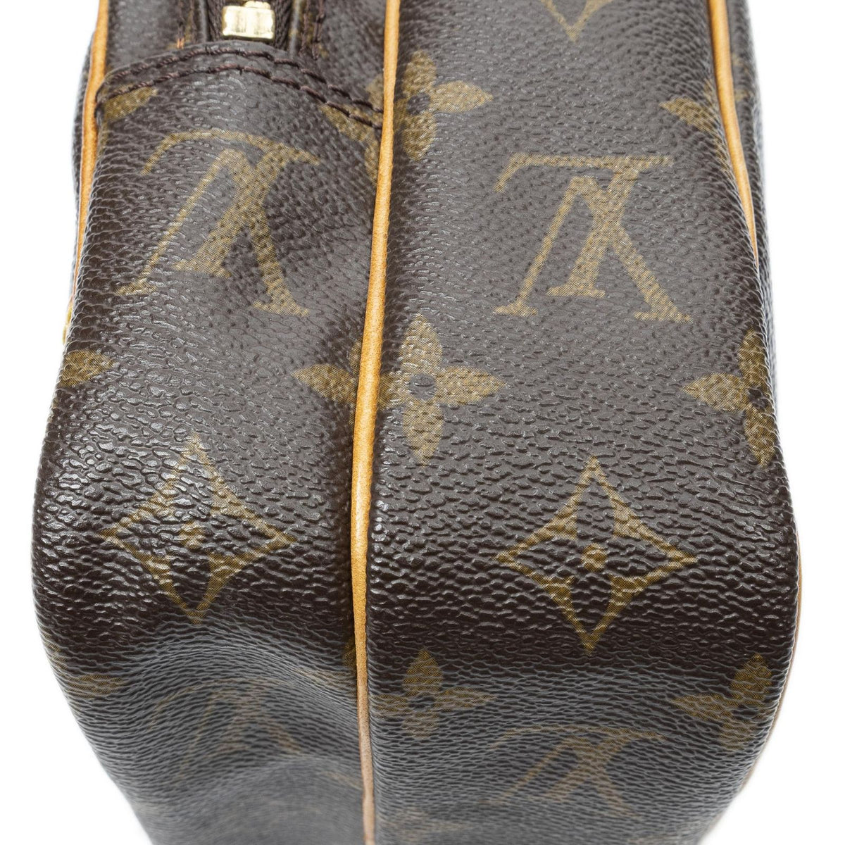 Louis Vuitton Amazon Brown Monogram Canvas Crossbody — view 7