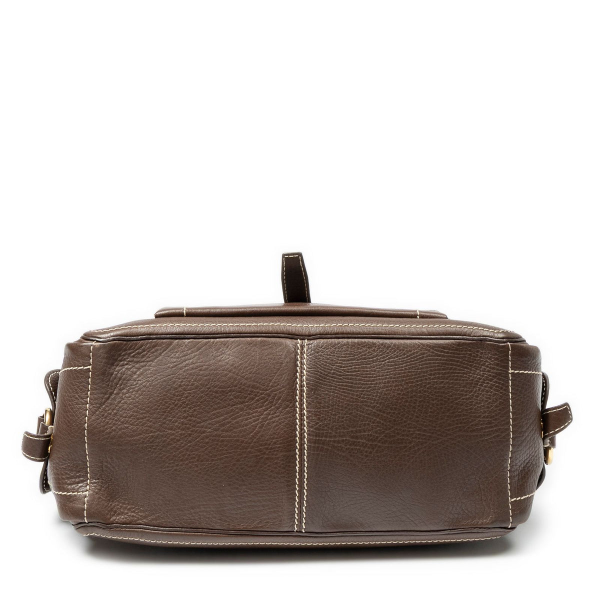Celine Boogie Bag Brown Calfskin Leather — view 6