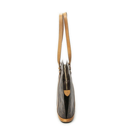 Louis Vuitton Babylon Brown Monogram Canvas Shoulder Bag — view 3