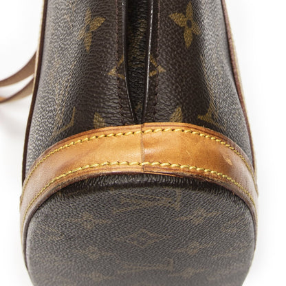 Louis Vuitton Babylon Brown Monogram Canvas Shoulder Bag — view 7