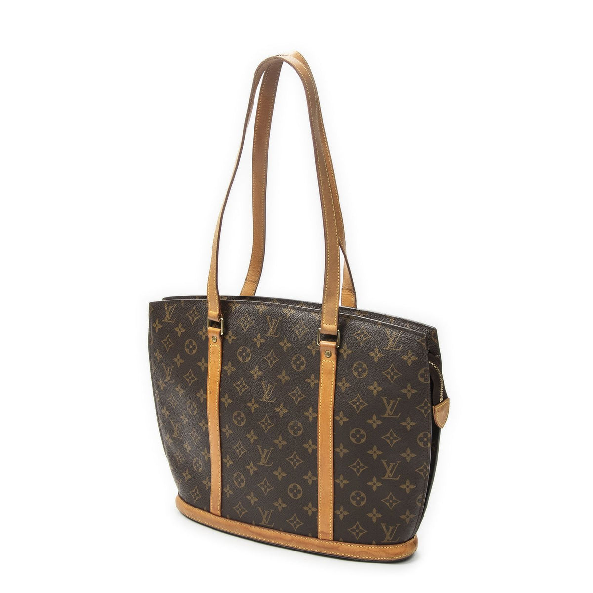 Louis Vuitton Babylon Brown Monogram Canvas Shoulder Bag — view 2