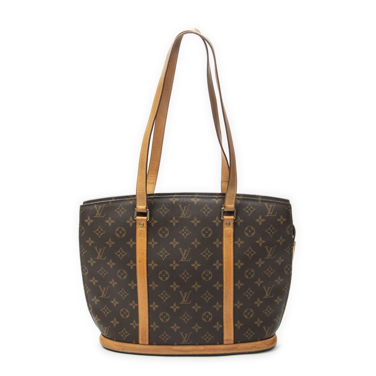 Louis Vuitton Babylon Brown Monogram Canvas Shoulder Bag
