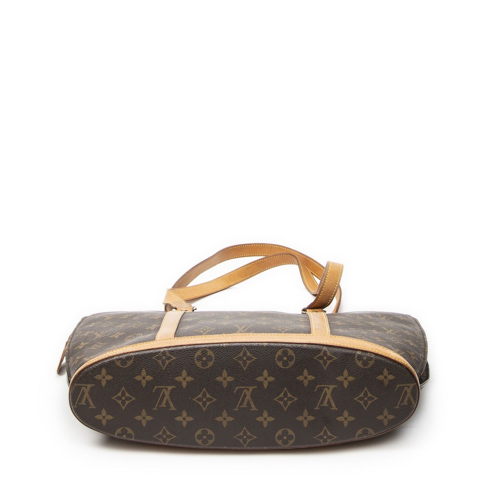 Louis Vuitton Babylon Brown Monogram Canvas Shoulder Bag — view 6