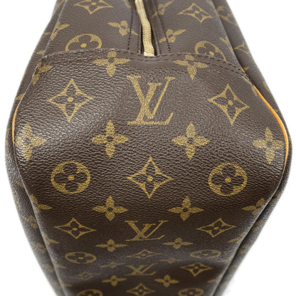 Louis Vuitton Deauville Brown Monogram Canvas Handbag — view 7
