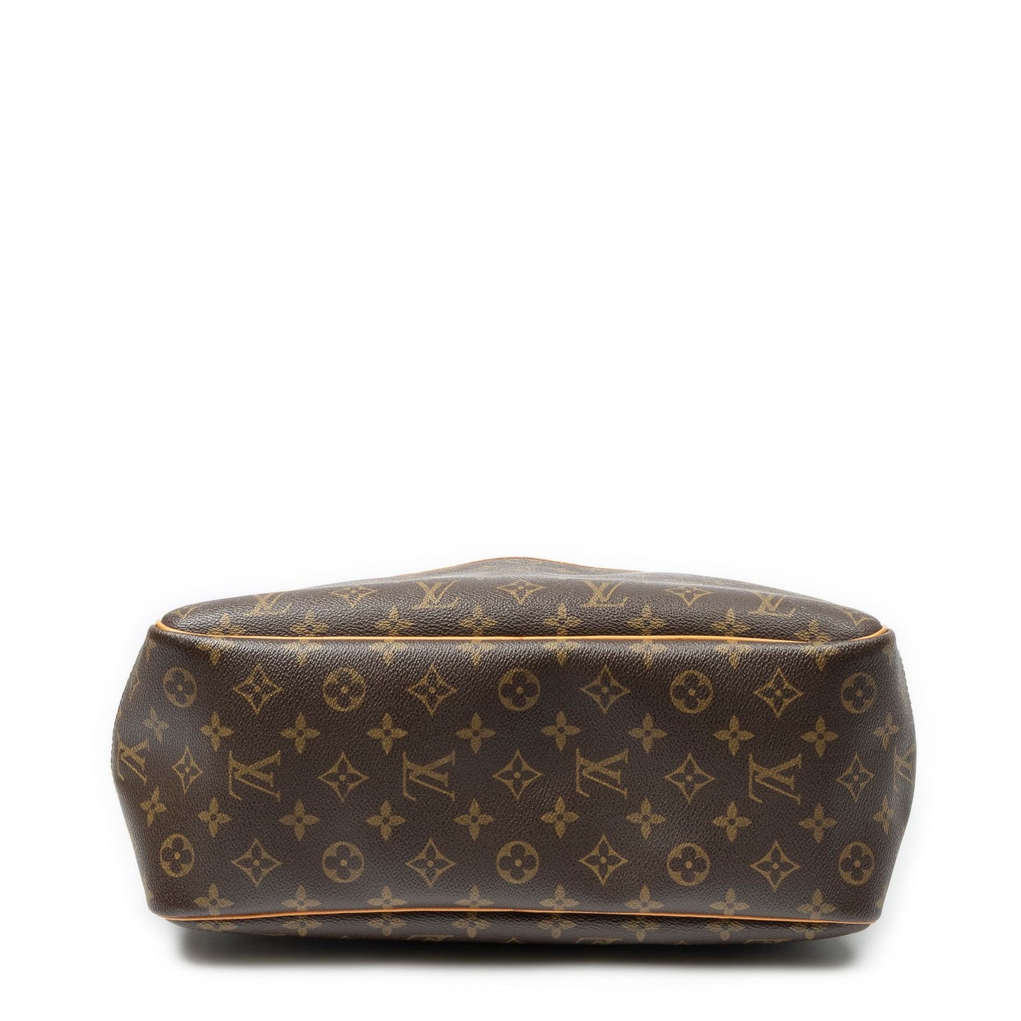 Louis Vuitton Deauville Brown Monogram Canvas Handbag — view 6