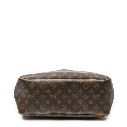 Louis Vuitton Deauville Brown Monogram Canvas Handbag — view 6