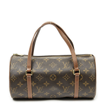 Louis Vuitton Papillon Brown Monogram Canvas Handbag