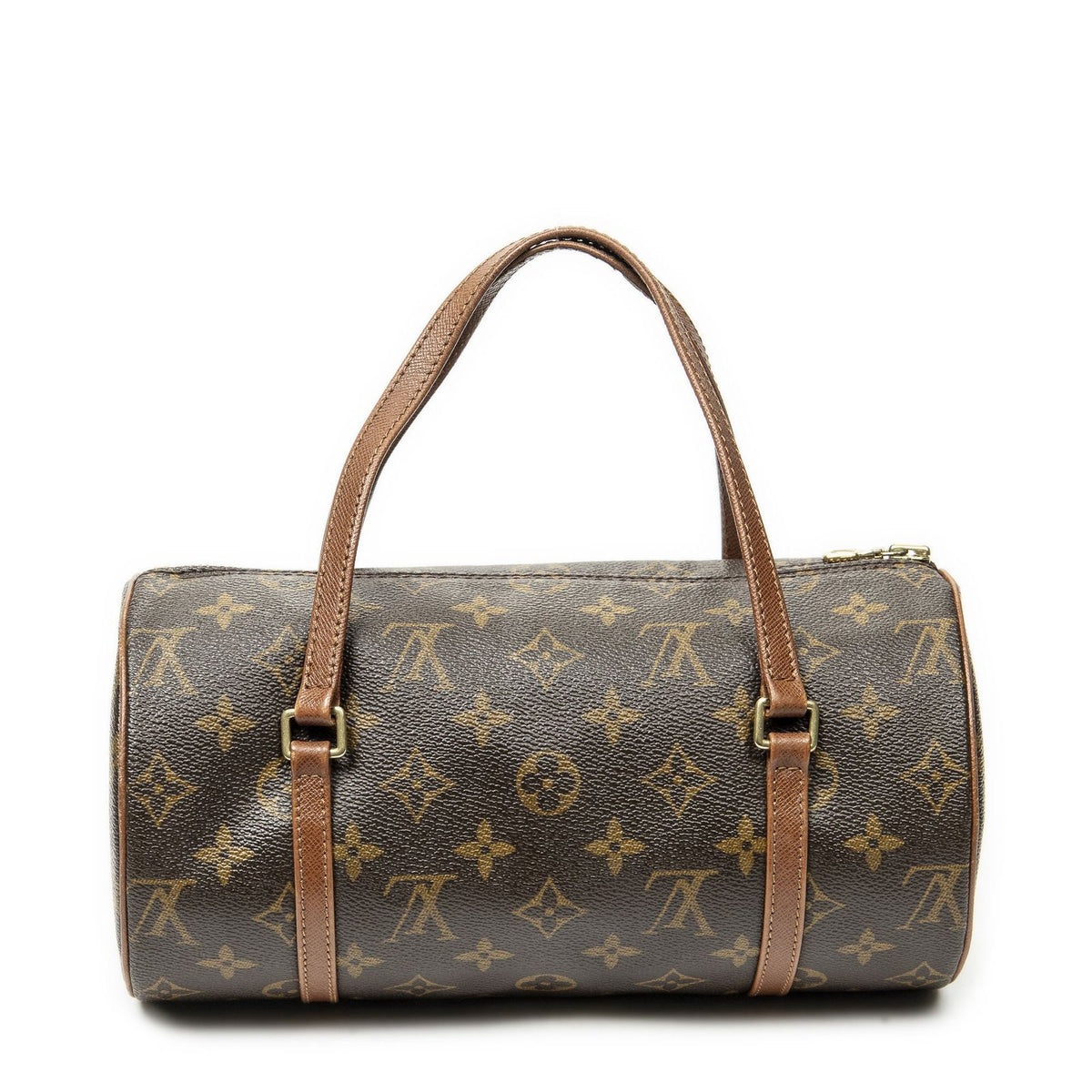 Louis Vuitton Papillon Brown Monogram Canvas Handbag — view 5