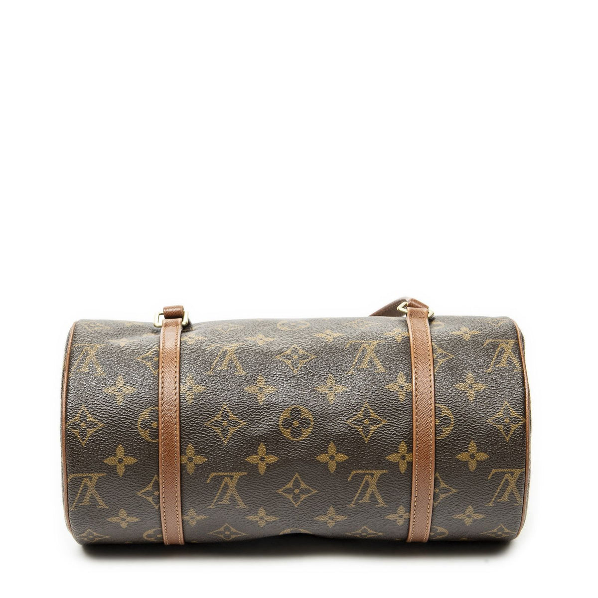 Louis Vuitton Papillon Brown Monogram Canvas Handbag — view 6