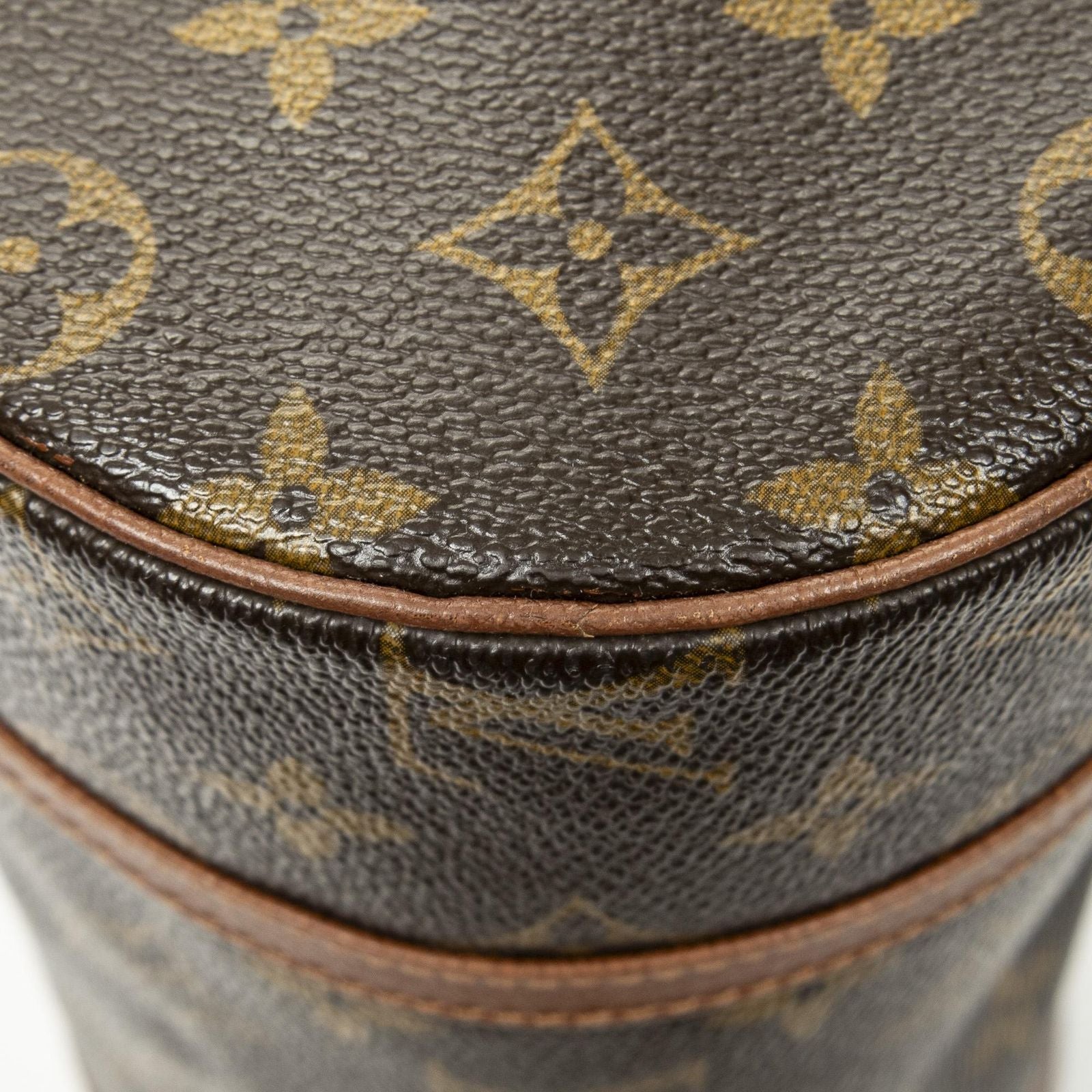 Louis Vuitton Papillon Brown Monogram Canvas Handbag — view 8