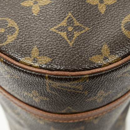 Louis Vuitton Papillon Brown Monogram Canvas Handbag — view 8