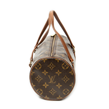 Louis Vuitton Papillon Brown Monogram Canvas Handbag — view 3