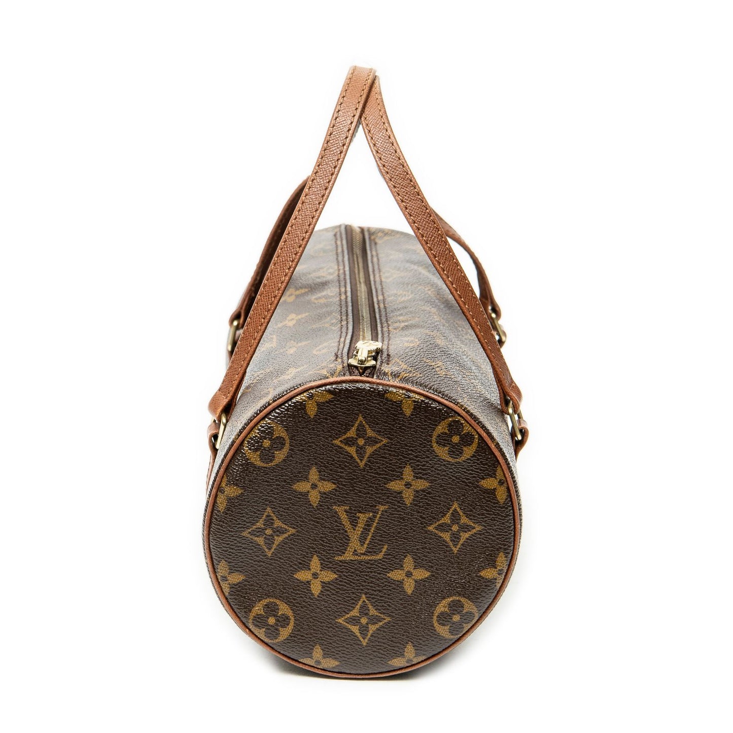 Louis Vuitton Papillon Brown Monogram Canvas Handbag — view 4