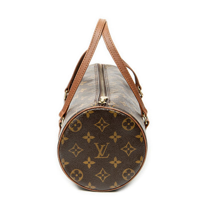 Louis Vuitton Papillon Brown Monogram Canvas Handbag — view 4