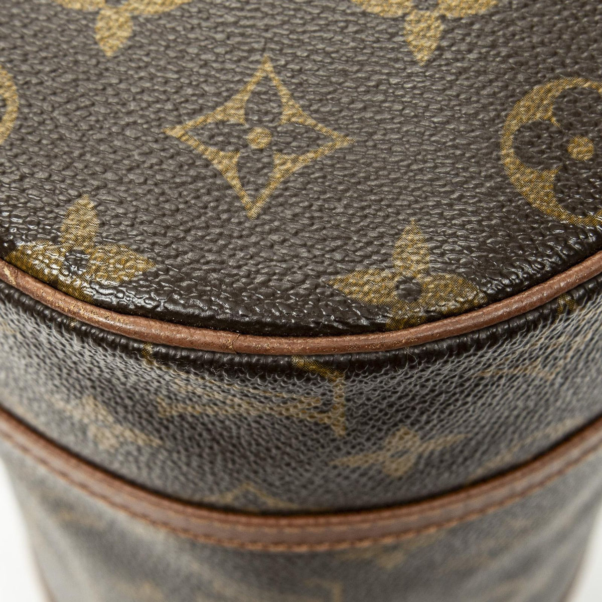 Louis Vuitton Papillon Brown Monogram Canvas Handbag — view 7