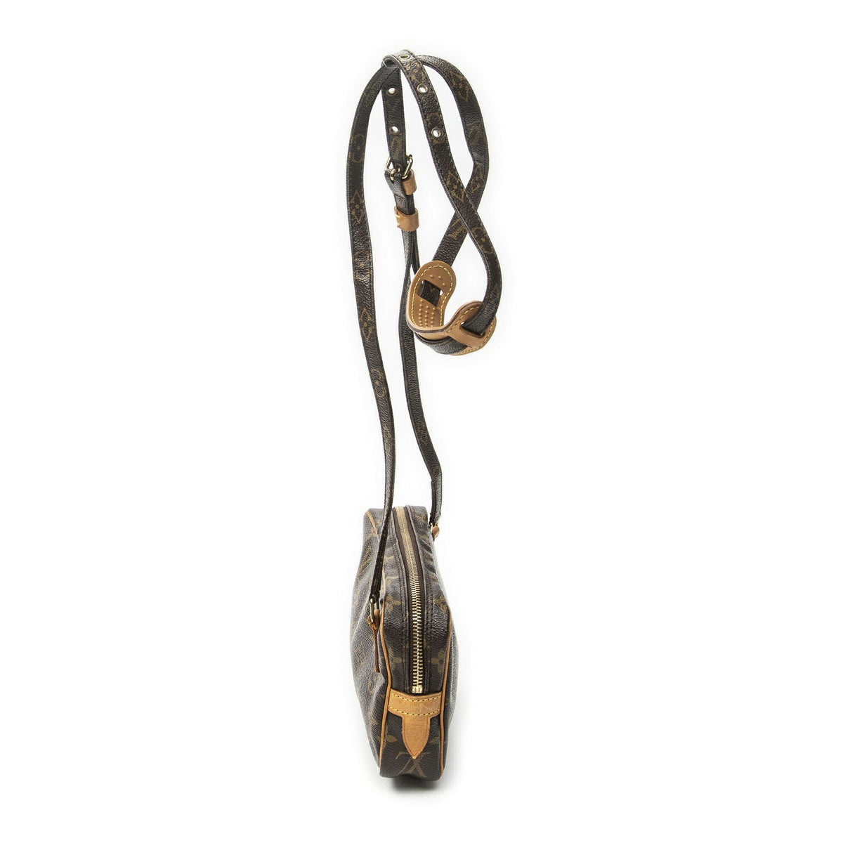 Louis Vuitton Marly Bandouliere Brown Monogram Canvas — view 3