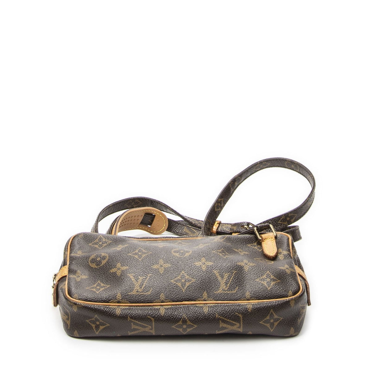 Louis Vuitton Marly Bandouliere Brown Monogram Canvas — view 6
