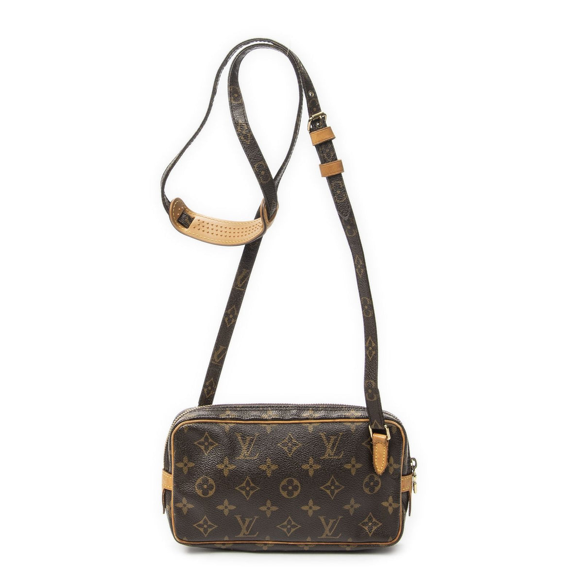 Louis Vuitton Marly Bandouliere Brown Monogram Canvas — view 5