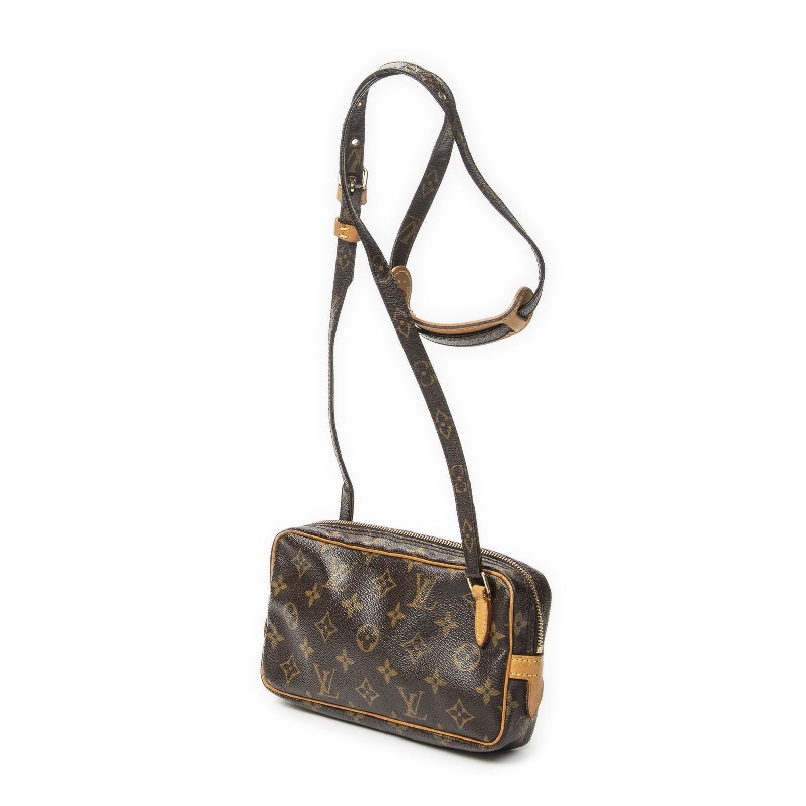 Louis Vuitton Marly Bandouliere Brown Monogram Canvas — view 2