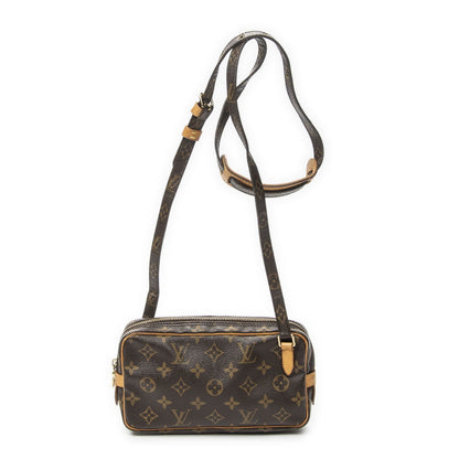 Louis Vuitton Marly Bandouliere Brown Monogram Canvas