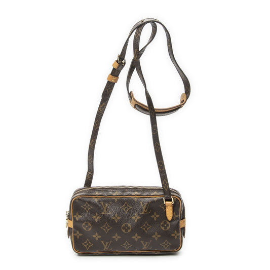 Louis Vuitton Marly Bandouliere Brown Monogram Canvas