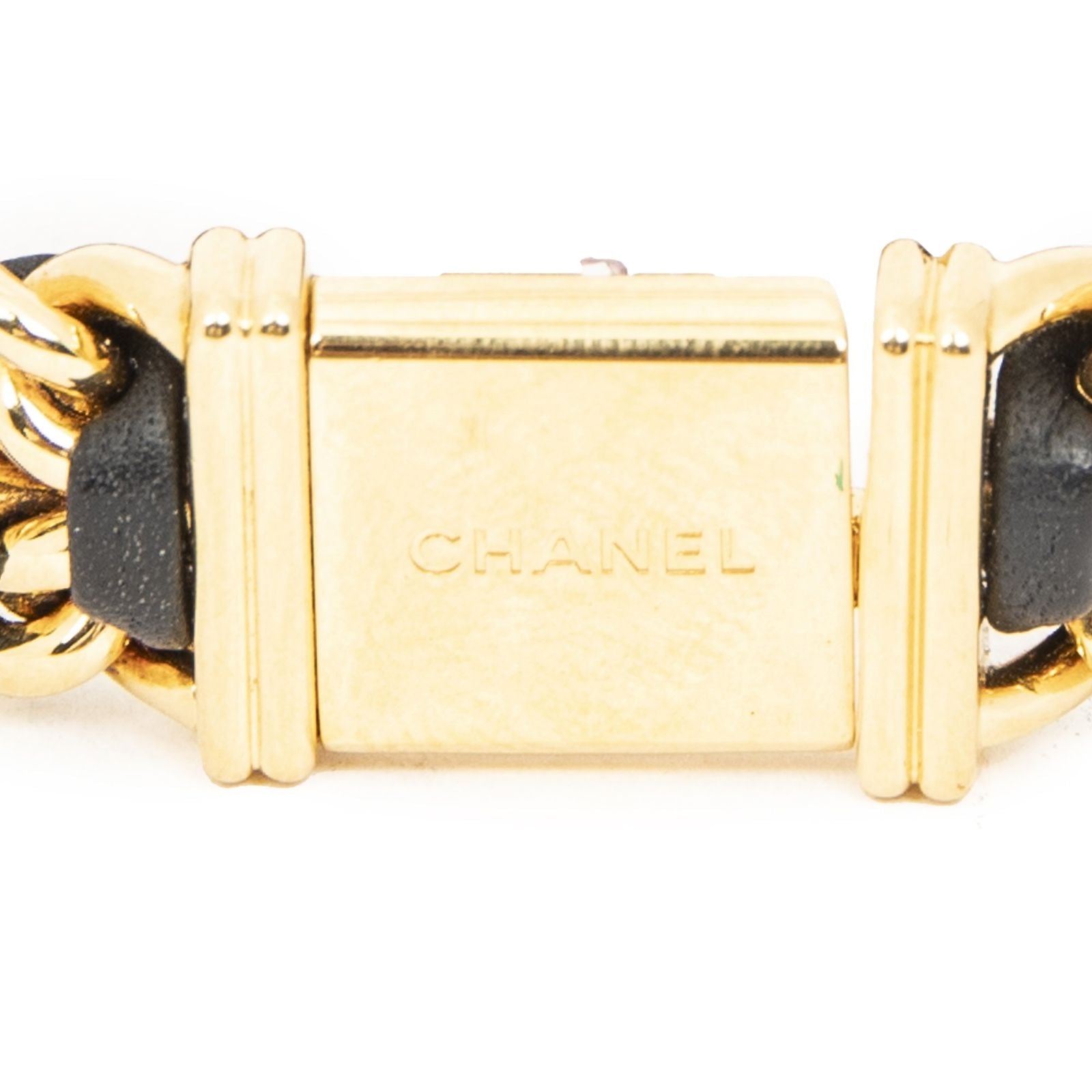 Chanel Premiere Black Gold Plated Shoulder Bag — view 5