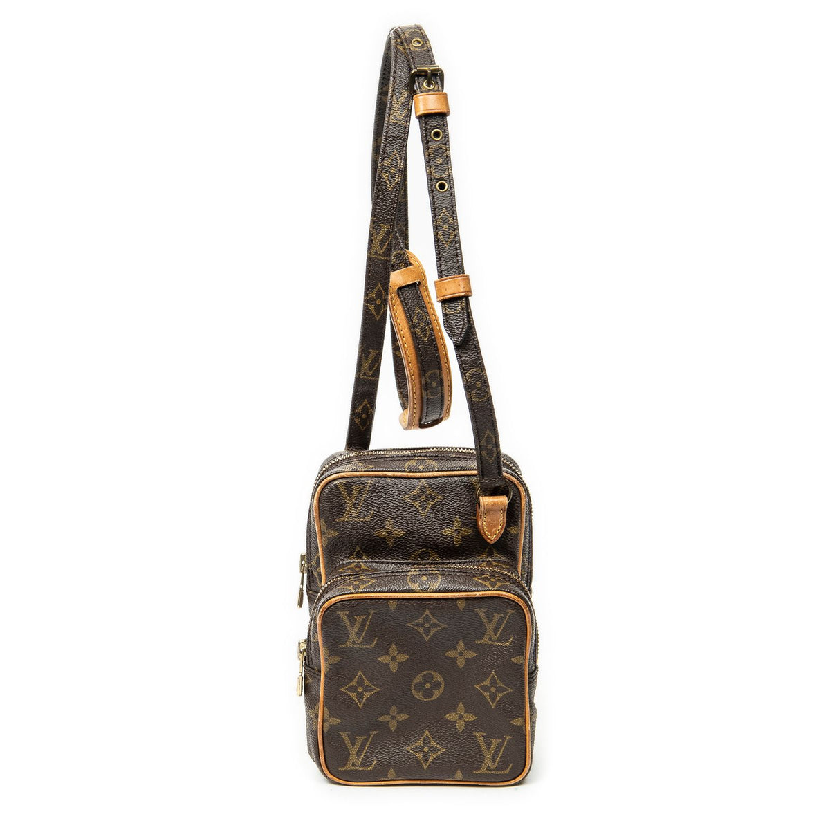 Louis Vuitton Mini Amazon Bag Brown Monogram Canvas