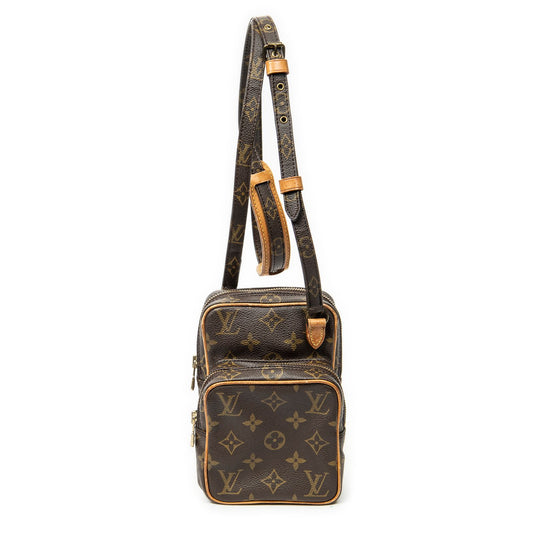 Louis Vuitton Mini Amazon Bag Brown Monogram Canvas