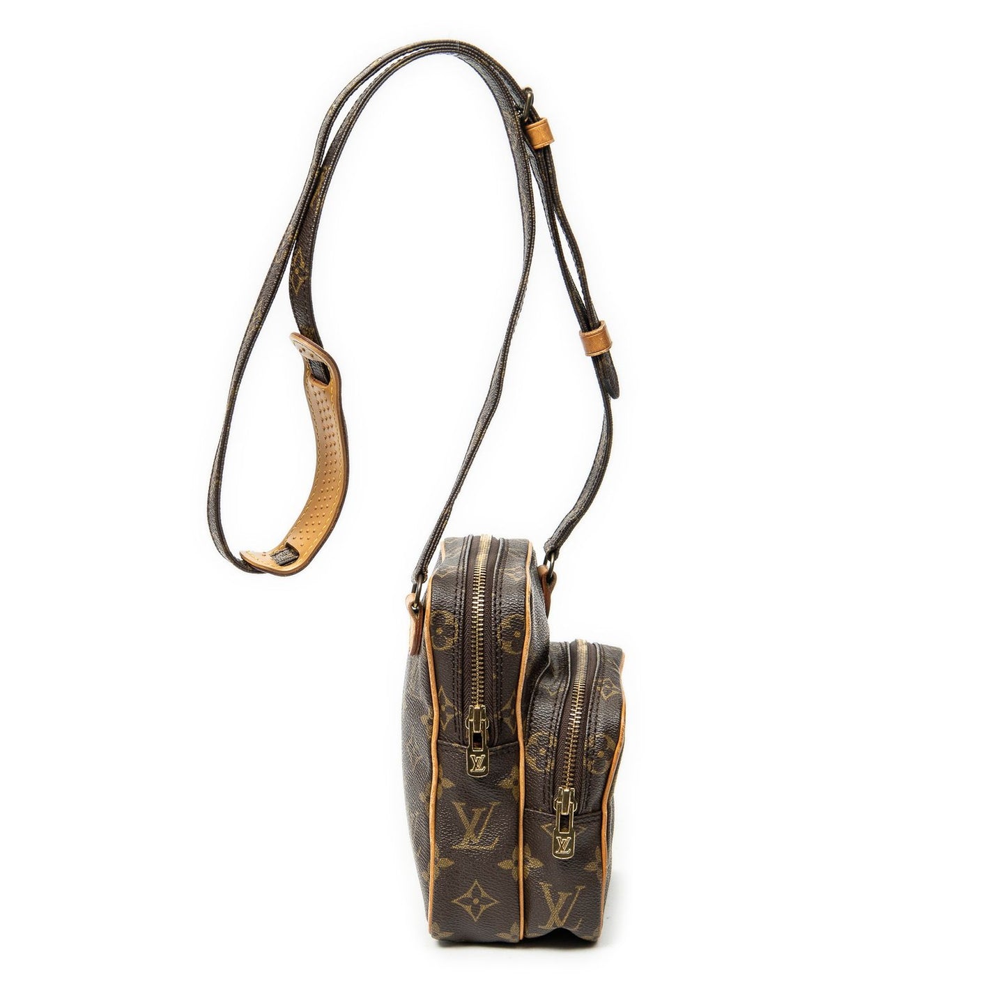 Louis Vuitton Mini Amazon Bag Brown Monogram Canvas — view 4