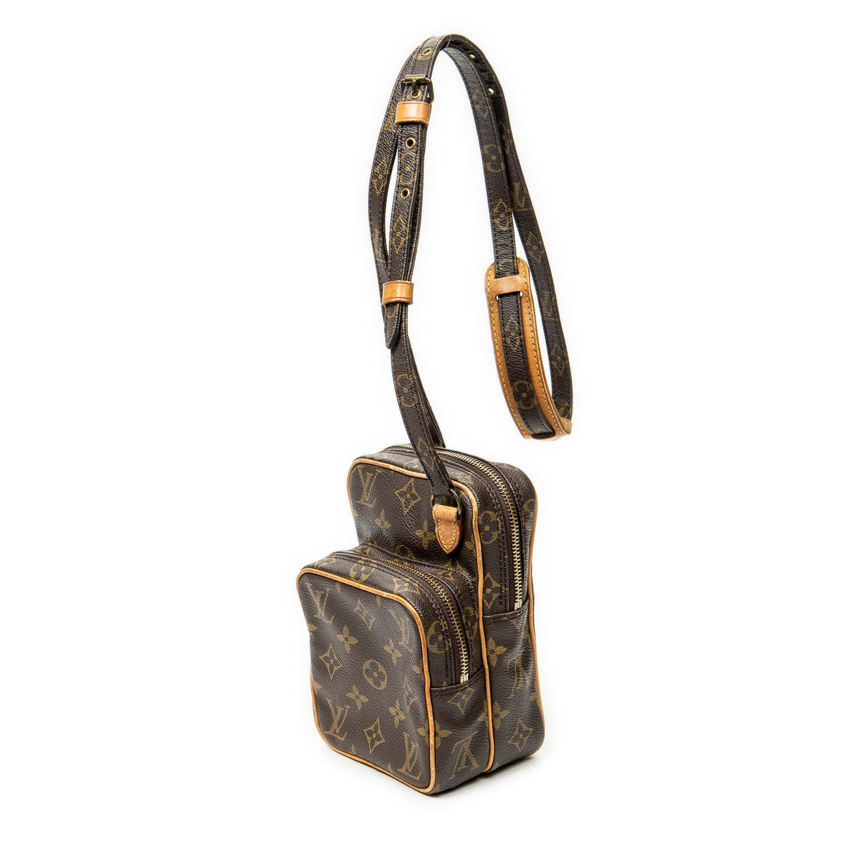 Louis Vuitton Mini Amazon Bag Brown Monogram Canvas — view 2