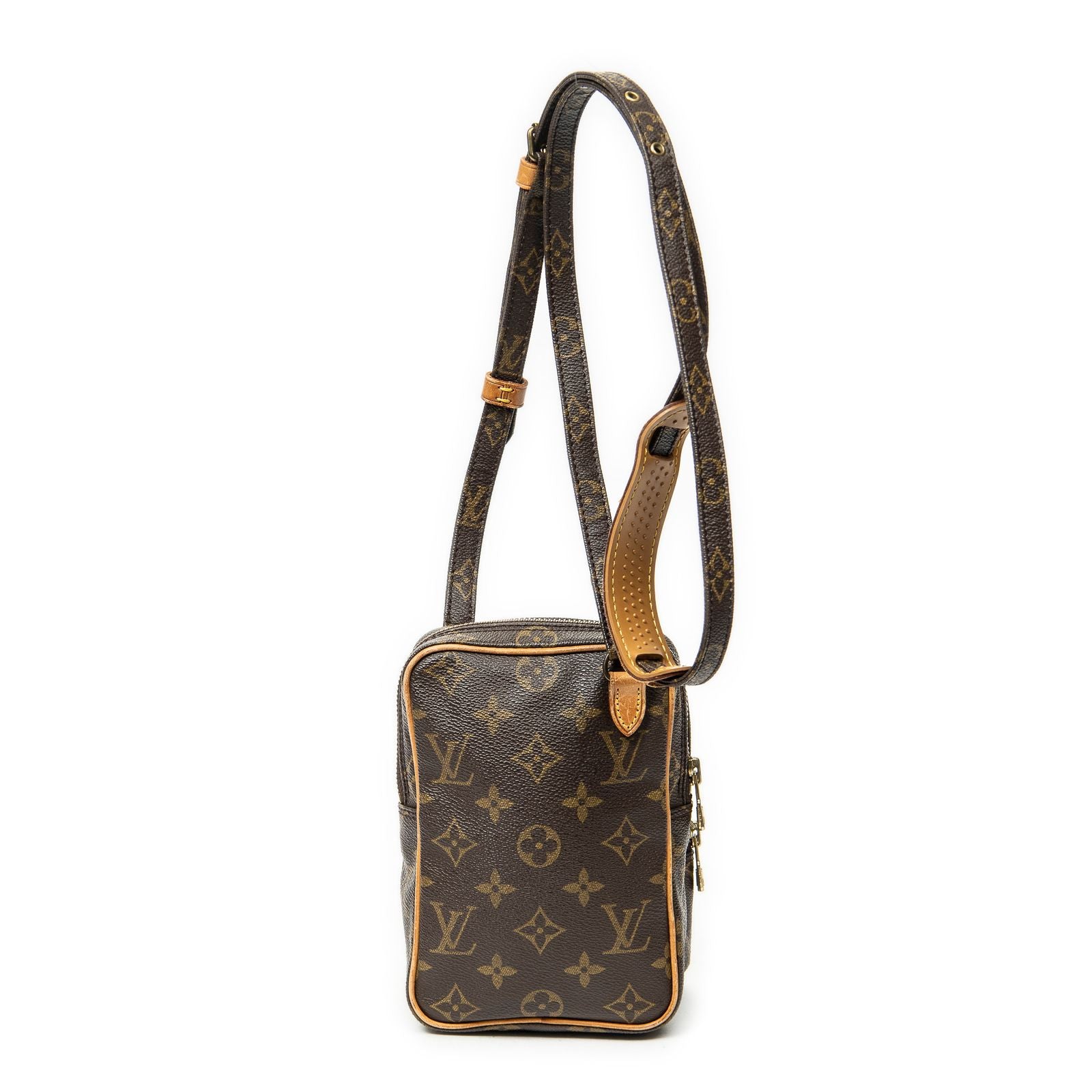 Louis Vuitton Mini Amazon Bag Brown Monogram Canvas — view 5