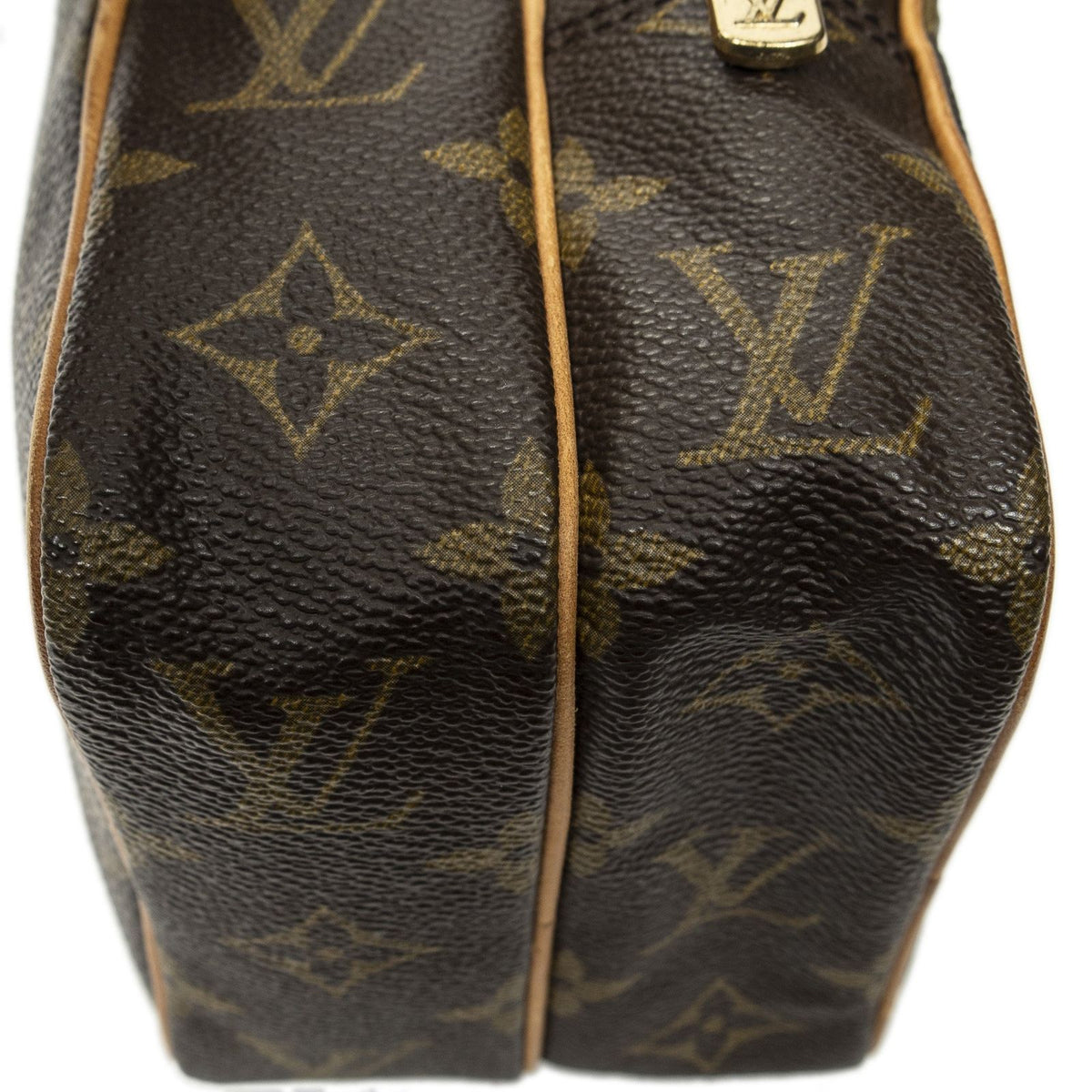 Louis Vuitton Mini Amazon Bag Brown Monogram Canvas — view 7