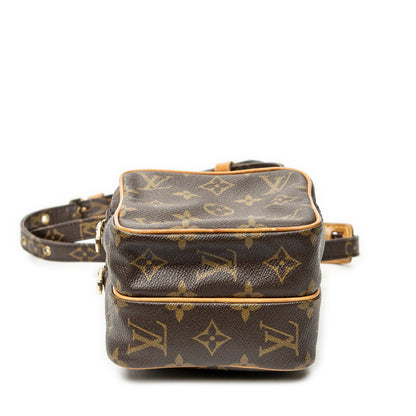 Louis Vuitton Mini Amazon Bag Brown Monogram Canvas — view 6