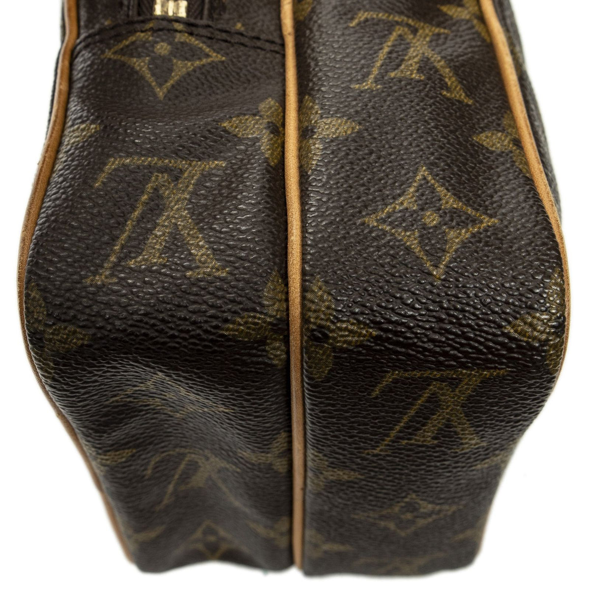 Louis Vuitton Mini Amazon Bag Brown Monogram Canvas — view 8