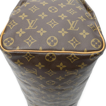 Louis Vuitton Speedy Brown Monogram Canvas Handbag — view 7