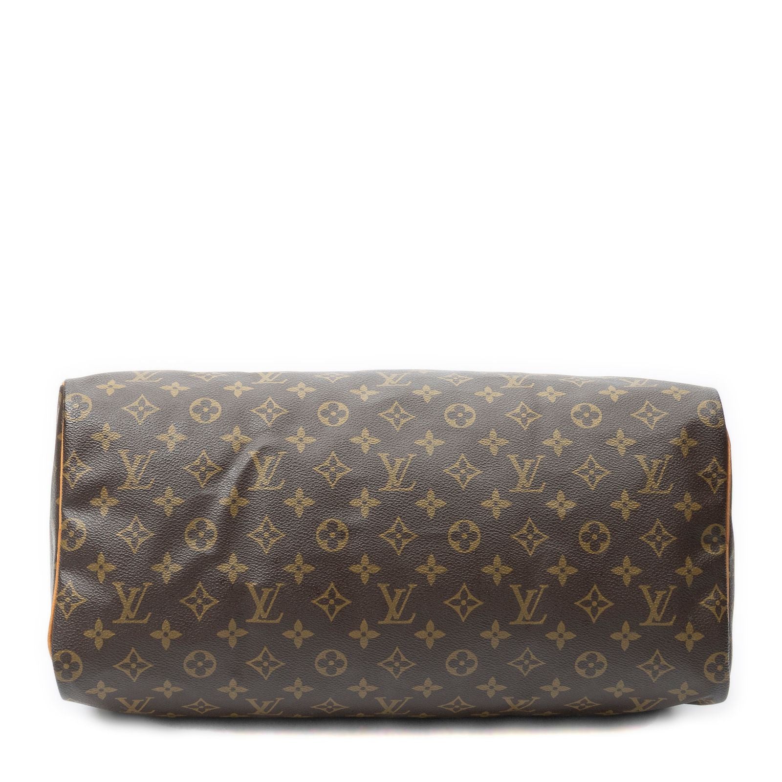 Louis Vuitton Speedy Brown Monogram Canvas Handbag — view 6