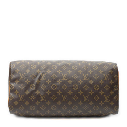 Louis Vuitton Speedy Brown Monogram Canvas Handbag — view 6