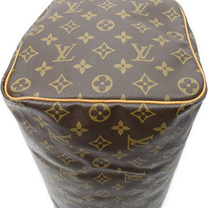 Louis Vuitton Speedy Brown Monogram Canvas Handbag — view 8