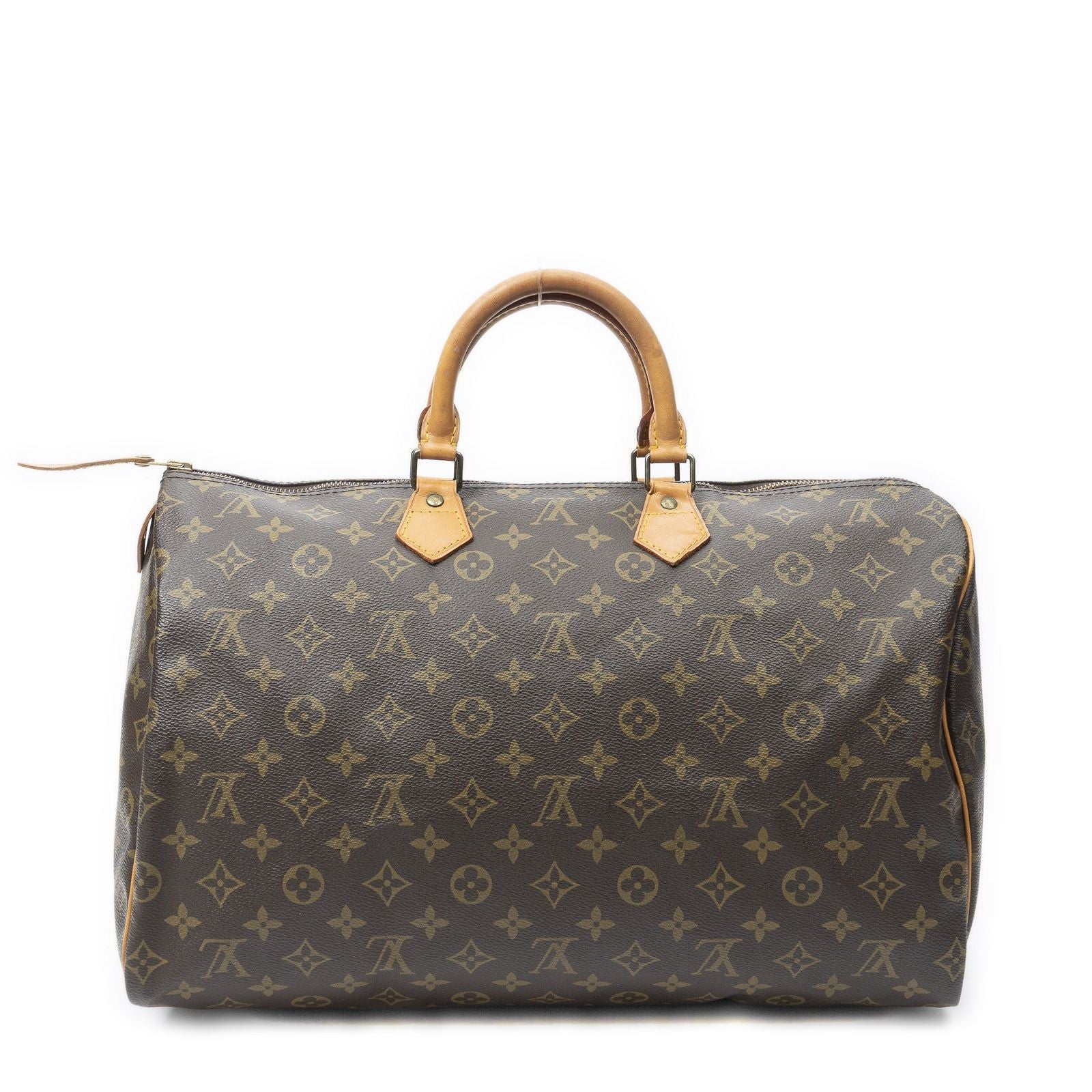 Louis Vuitton Speedy Brown Monogram Canvas Handbag — view 5