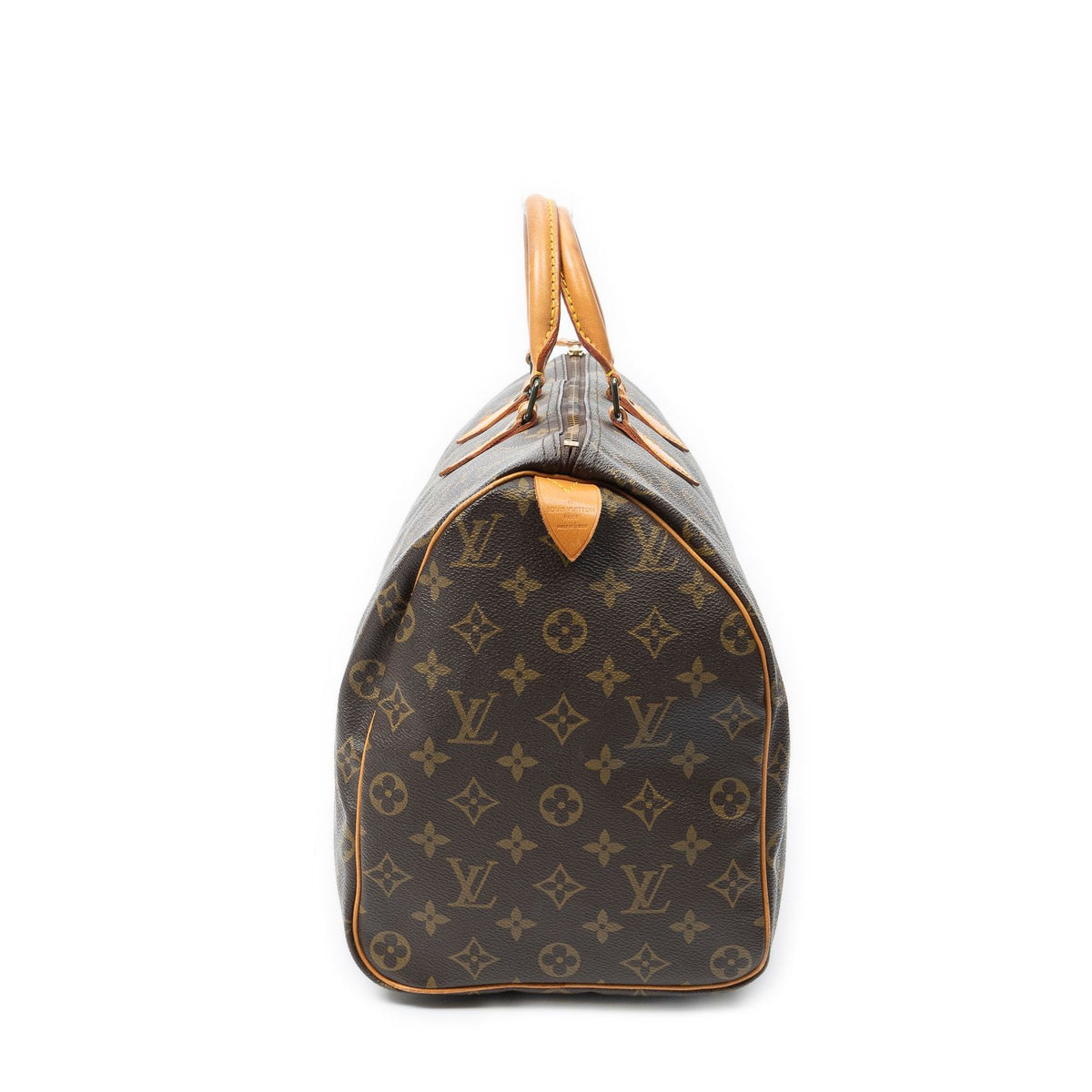 Louis Vuitton Speedy Brown Monogram Canvas Handbag — view 4